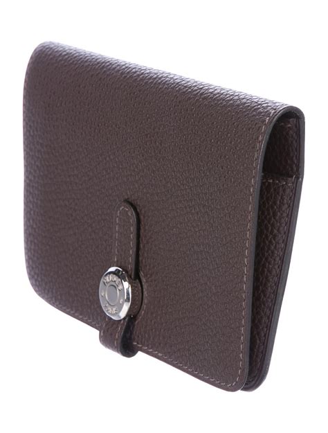 hermes wallet with strap|hermes dogon compact wallet.